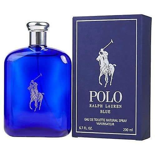 Ralph Lauren Polo Blue Eau de toilette spray 200 ml on Productcaster.