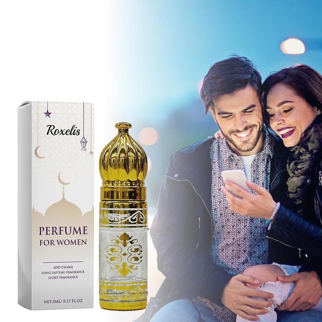 Zgwelt Muslim Eau de Parfum Toilette Halal Dubai Retro Addictive Personal Fragrances Concentrated Long Lasting Perfume Essential Oil Womens 3pcs on Productcaster.