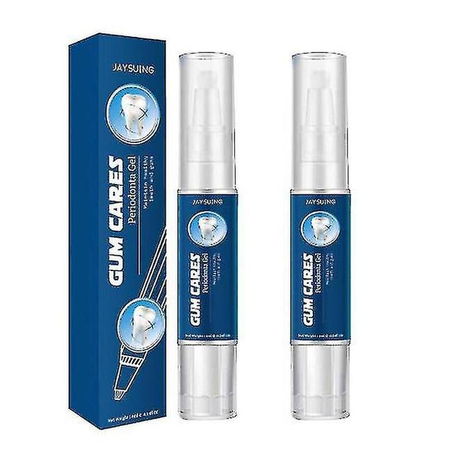 Gum Care Periodontal Gel Gums Therapy Inflammation Receding 2pcs on Productcaster.