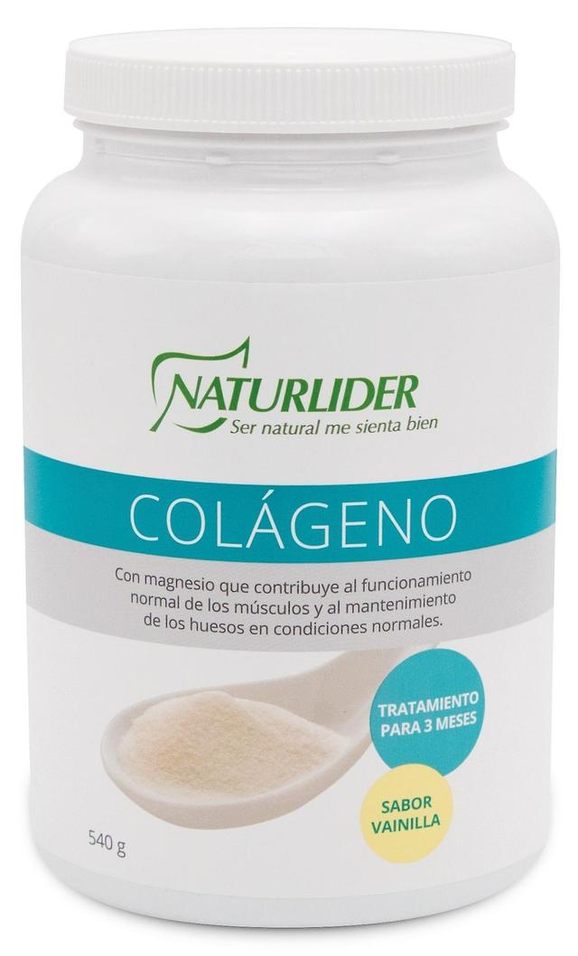 Naturlider-kollageeni magnesium vaniljalla 540 g 8435120851287 on Productcaster.