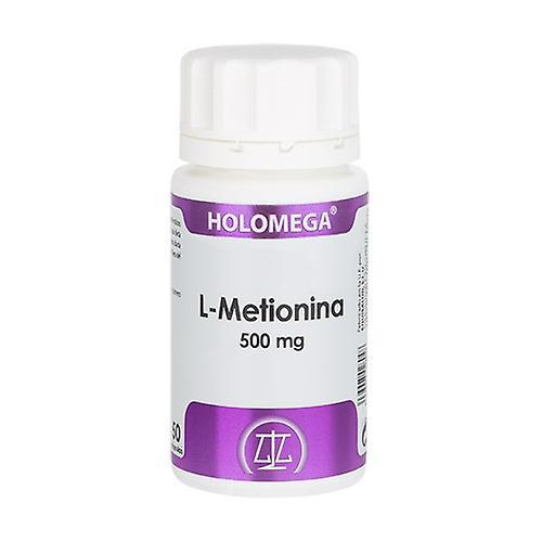 Equisalud Holomega L-methionine 50 capsules on Productcaster.