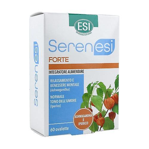 ESI Serenesi forte 60 capsules on Productcaster.