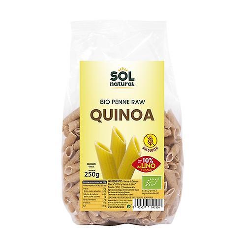 Sol Natural Gluten Free Quinoa and Flax Macaroni 250 g on Productcaster.