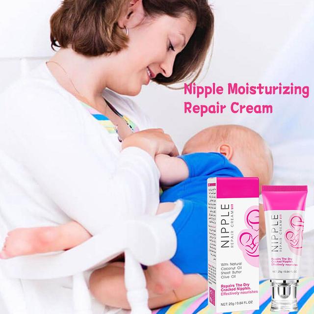 Mamelon Repair Cream, Relieves Breastfeeding Pain, Reduces Channels, Body Care For Pregnant Women on Productcaster.