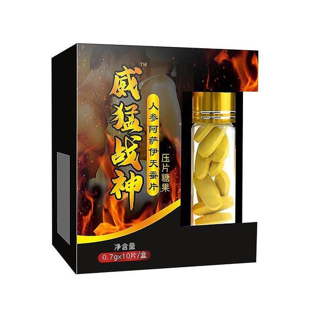 Ginseng Asay fruit Cerberus sinensis tablet male adult pressed tablet candy 10 on Productcaster.