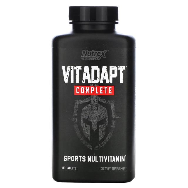 Nutrex Research, Vitadapt Complete, Multivitamínico Desportivo, 90 Comprimidos on Productcaster.