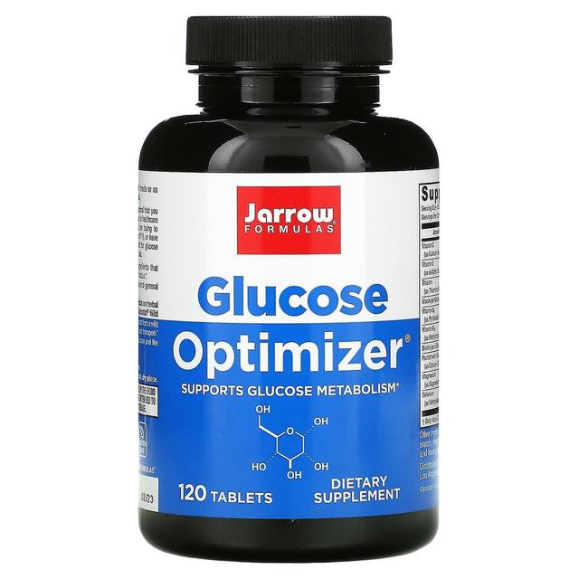 Jarrow Formulas, Glucose Optimizer, 120 Tablets on Productcaster.