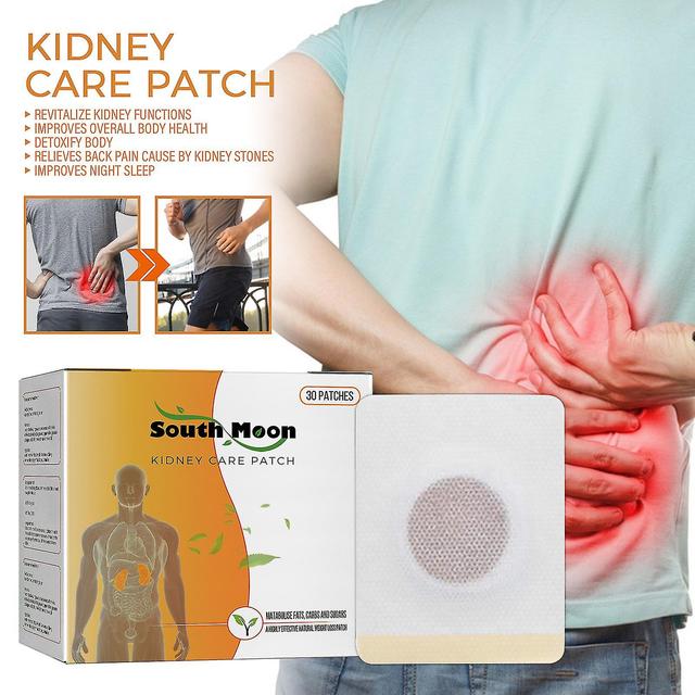 Instant Kidney Care Patch, Improve Sleep, Help Kidney Detoxification, 30pcs on Productcaster.