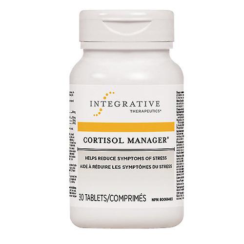 Nature s Way Integrative Therapeutics Cortisol Manager, 30 Tabletten on Productcaster.