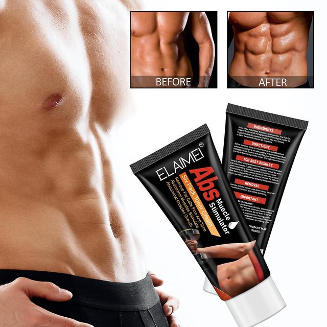 Femmes Hommes Muscle Abdominal Crème Corps Complet Combustion des Graisses Sculptant Raffermissant Crème Renforçant 1 bottle on Productcaster.