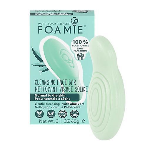 Foamie Aloe Cleansing Face Bar ,80 Grams on Productcaster.