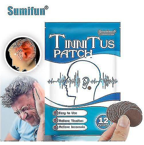 Tinnitus Relief For Ringing Ears,natural Herbal Formula Relieves Earaches,improves Hearing& Boost Blood Circulation on Productcaster.