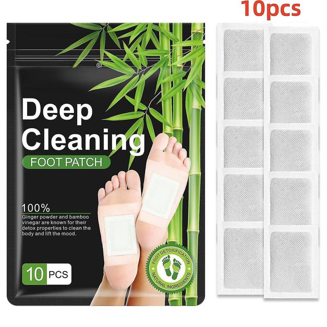 Suning 50/10 stk fod detox patches, detox fodplastre til stresslindring dyb søvn, 100% naturlige detox fodpuder til at hjælpe med at fjerne toksine... on Productcaster.