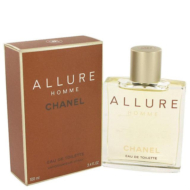 Allure Eau De Toilette Spray By Chanel 3.4 oz Eau De Toilette Spray on Productcaster.