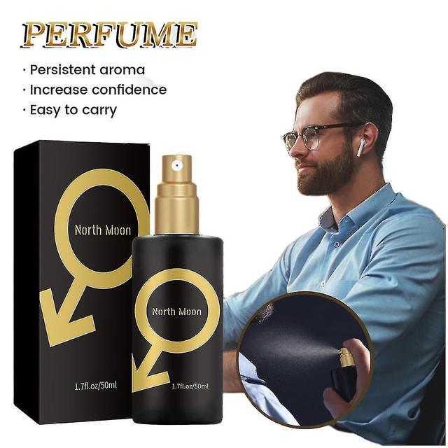 Yalo 1-3pcs Perfume With Pheromones For Him 50ml Pheromone Men Attract Women Spray 1pc on Productcaster.