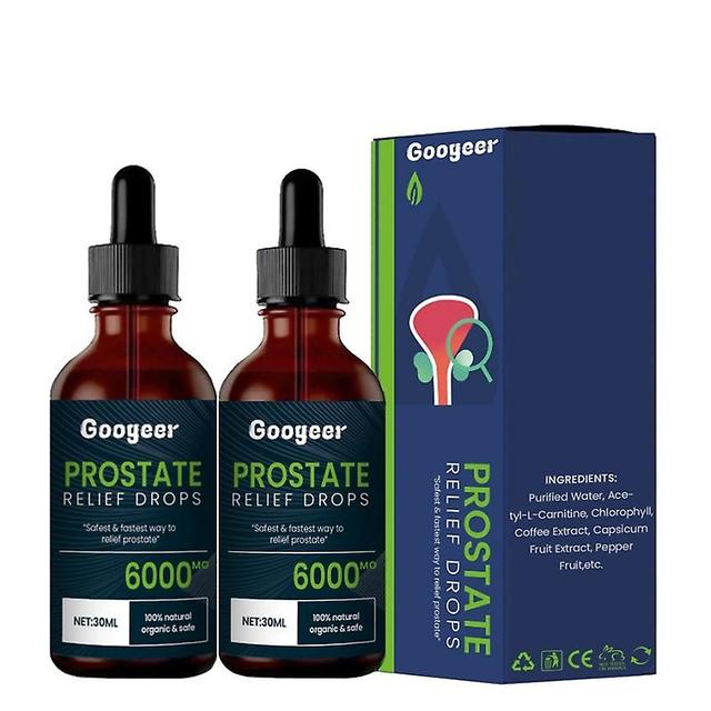 2pcs Prostate Treatment Drops ; Advance Supplement To Support Prostate Health on Productcaster.