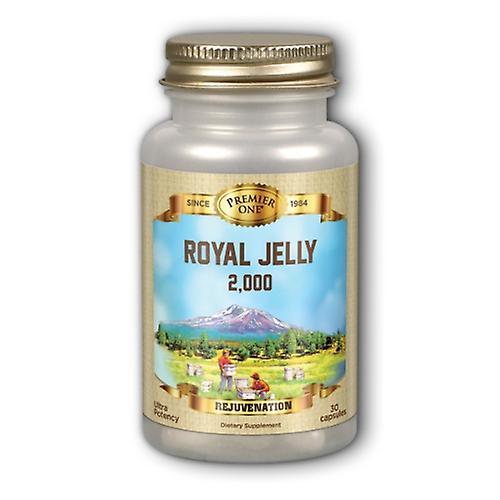 Premier One Royal Jelly 2000, 30 Caps (Pack of 4) on Productcaster.