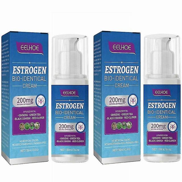 2 stuks Strogen Cream Natural Bio-identieke Menopauze Relief Balance Therapy on Productcaster.