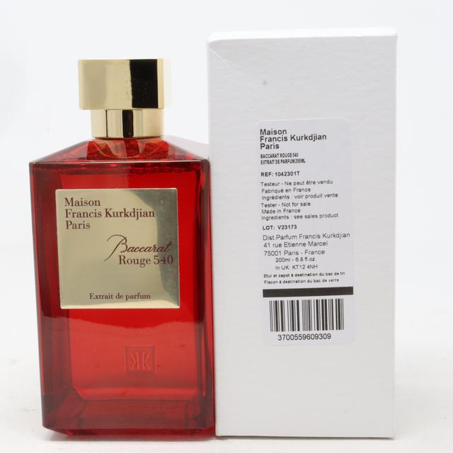 Baccarat Rouge 540 by Maison Francis Kurkdjian Extrait De Parfum 6.8oz Testeur 6.8 oz on Productcaster.