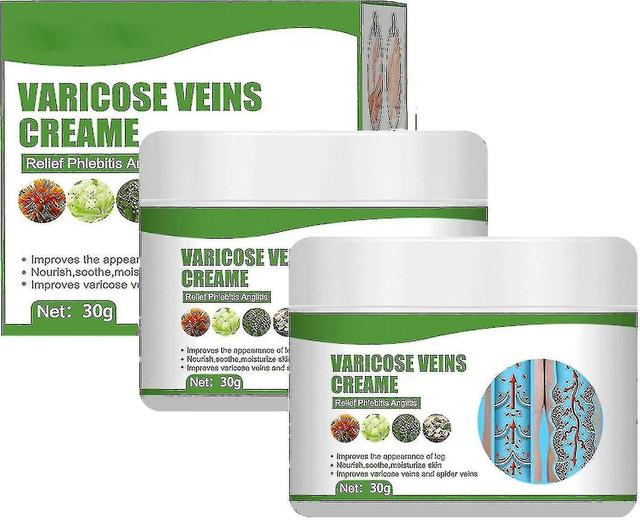 Crème pour varices, éliminer les varices et les varicosités 2PCS on Productcaster.