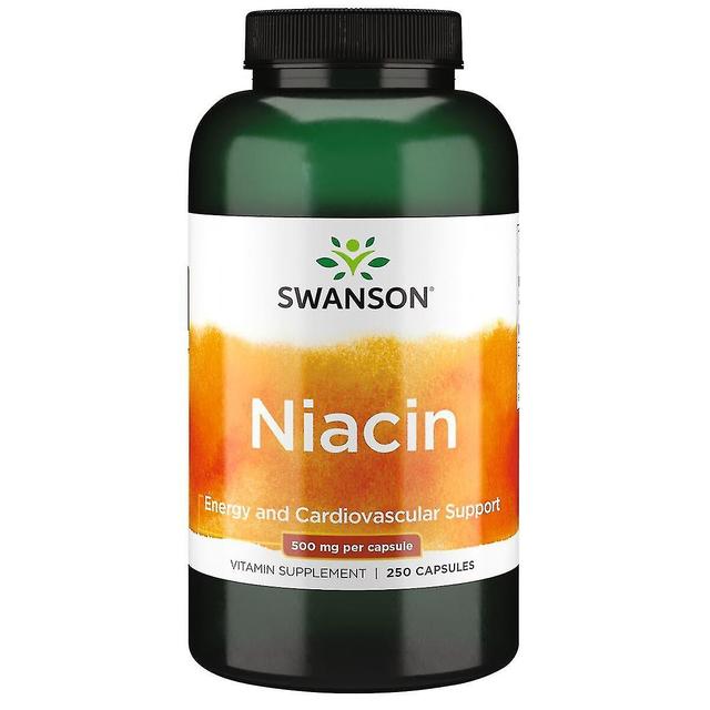 Niacin 500mg 250 Kapsler on Productcaster.