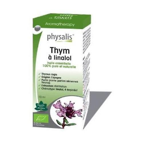 Physalis Timian Essence Linalol Bio 10 ml on Productcaster.