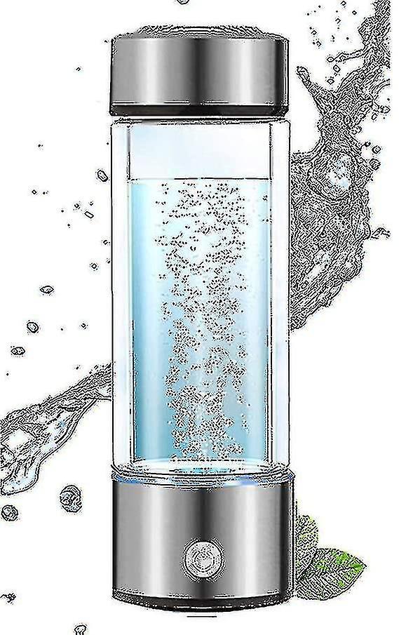 Hydrogen Generator Water Bottle - Molecular Hydrogen Rich Water Ionizer Maker - With Special Chamber Technology on Productcaster.