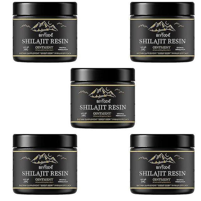 Efmx 2024 Nový čistý 100% himalájsky shilajit, mäkká živica, organická, extrémne silná, fulvová kyselina 5pcs on Productcaster.