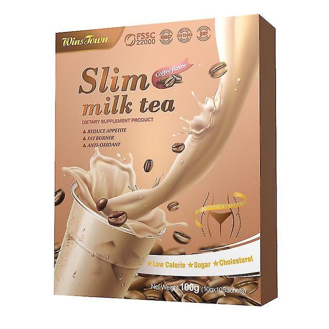 Slimming Milk Tea Slimming Tea Coffee Flavor 3PCS on Productcaster.