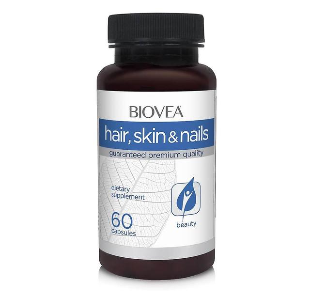 Biovea Haar, Huid & Nagels 60 Vegetarische Capsules on Productcaster.