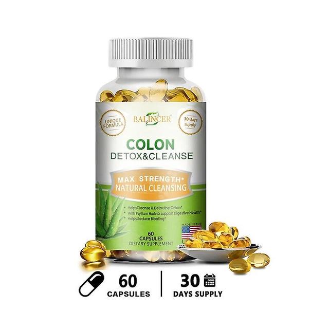 Venalisa Balincer Colon Cleansing Supplement - Full Body Colon, Digestive Regulation and Gut Health for Men and Women, 120 Capsules 60 count-1 bottle on Productcaster.