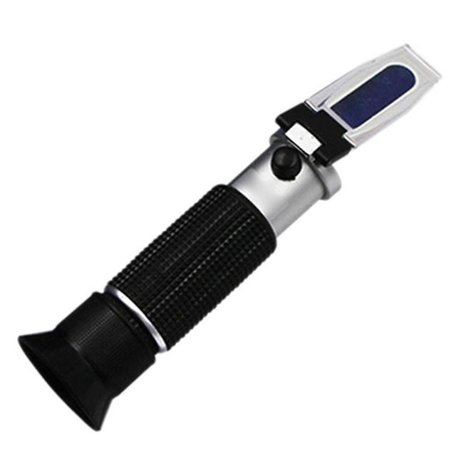 0-32% Refractometer Sugar Degree Meter Saccharimeter Cutting Fluid Density Concentration Meter Brix black on Productcaster.