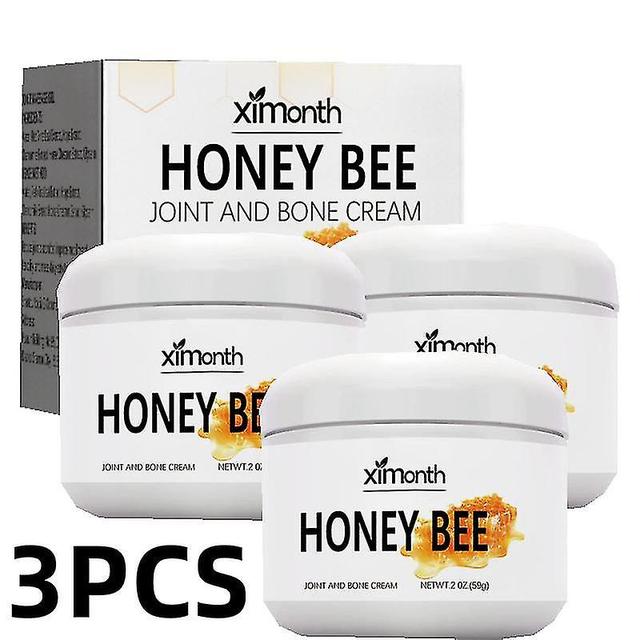 Zero Shipping Costs 3x Natural Bee Venom Arthritis smärtstillande salva Body Joint Back Neck Knee Cream on Productcaster.