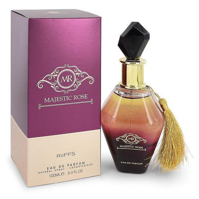 Majestic Rose Eau De Parfum Spray (Unisex) By Riiffs 3.4 oz Eau De Parfum Spray on Productcaster.