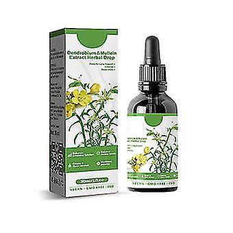 South Moon Dendrobium Mullein Extract Powerful Lung Cleanse Respiratory Herbal Drop 1pcs on Productcaster.