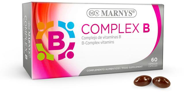 Marny's Marnys Complex B 60 Capsules on Productcaster.