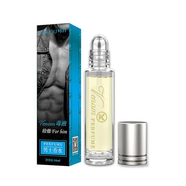 Click roller ball perfume unisex fresh natural long-lasting light fragrance men's 10ml 1pcs on Productcaster.