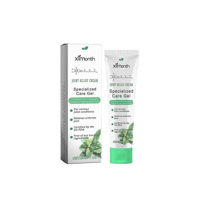 Chicoque Joint Relief Cream Specialized Care Gel, Relieve Knee Joint Pain and Swelling Topical Body Massage Health Care Cream 2pcs on Productcaster.