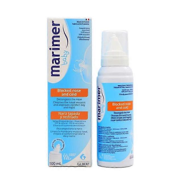 Gilbert Marimer nasal decongestion 20ml spray on Productcaster.