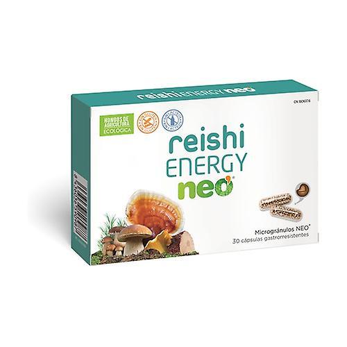 Neo Reishi Energy 30 capsules on Productcaster.