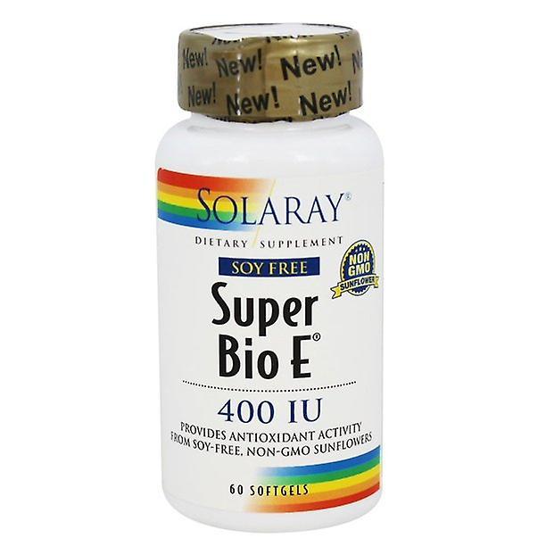 Solaray - super bio sója zadarmo 400 iu - 60 softgels on Productcaster.