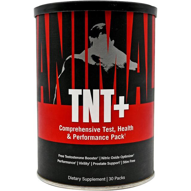 Universal Nutrition Animal TNT+ Dietary Supplement - 30 Packs Red on Productcaster.