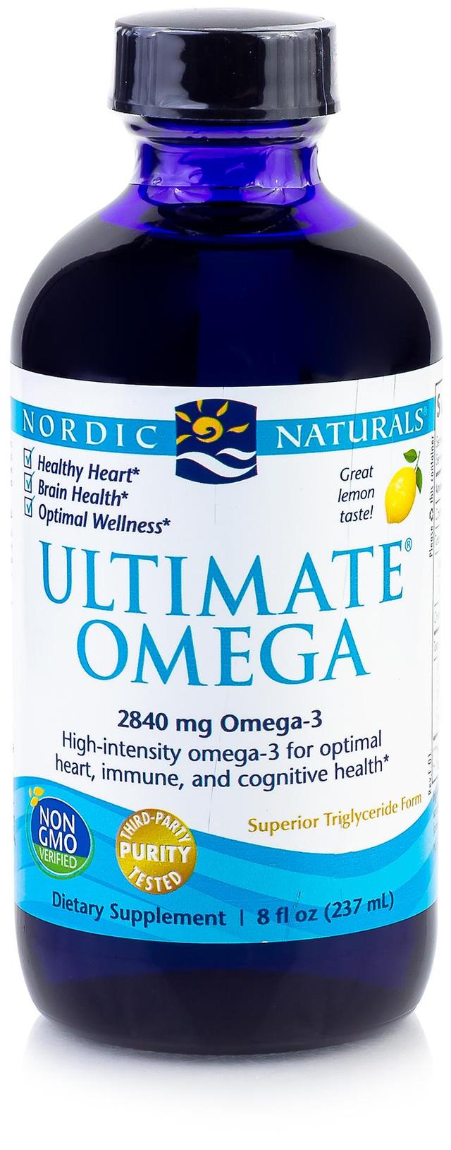 Nordic Naturals Ultimate Omega 2840 mg Lemon 237 ml on Productcaster.