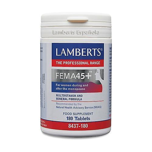 Lamberts Fema 45+ 180 tablets on Productcaster.