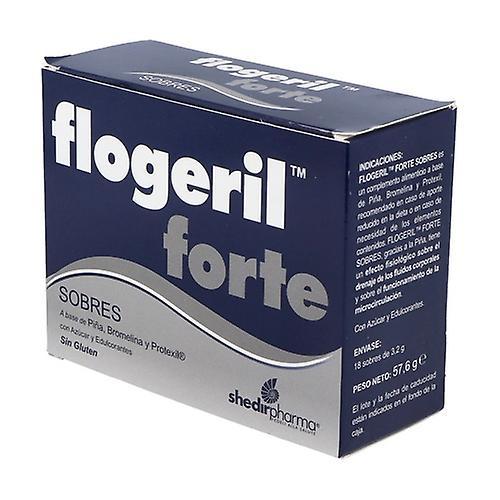 Shedir Pharma Flogeril forte support joints and bones 18 packets of 3.2g on Productcaster.