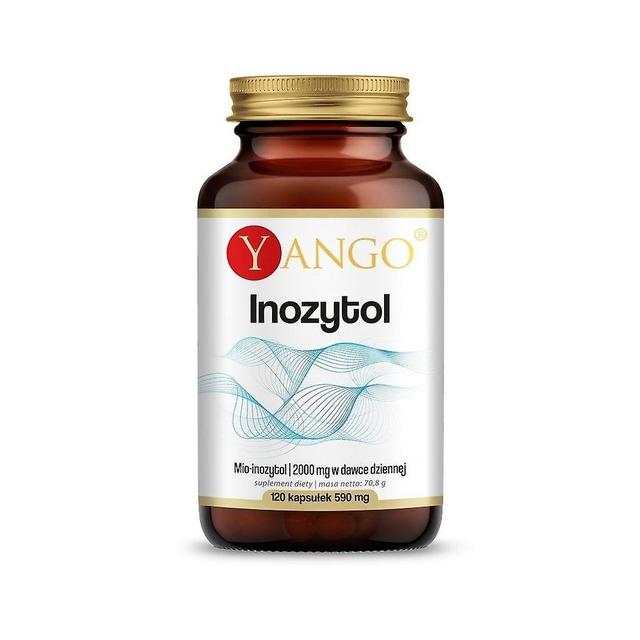 Yango Inozytol 500 MG 120 Kaps BI6191 on Productcaster.