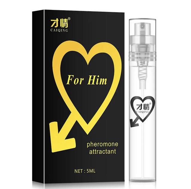 Ylhzg 5ml Beste 100% Sex Feromoon Intieme Partner Parfum Spray voor mannen Vrouwen male on Productcaster.