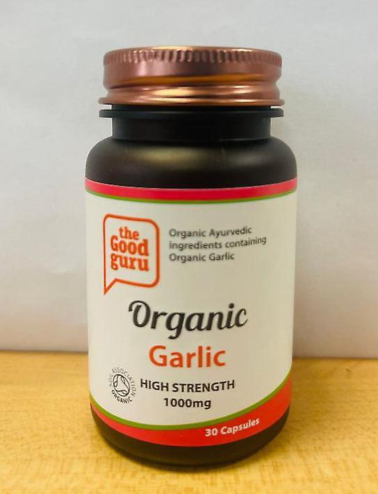 The good guru organic garlic 30's on Productcaster.