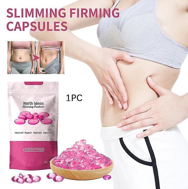 1pc Fish Oil Body Sculpting Soft Capsules Skin Tightening Abdominal Fat Body Slimming Care Soft Capsules on Productcaster.