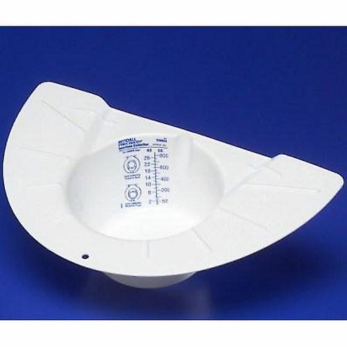 Cardinal Commode Specimen Collector Dover Plastic Without Closure 769 mL (26 oz.) NonSterile, Count of 1 (Pack of 1) on Productcaster.